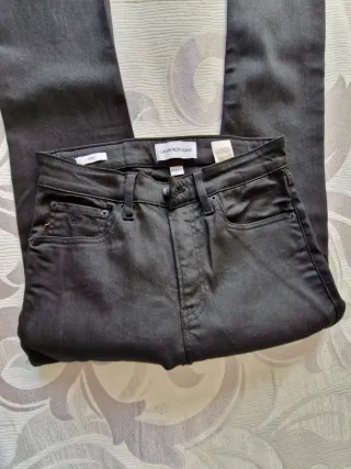 Pantalon Calvin Klein Skinny Negro W30 L32.