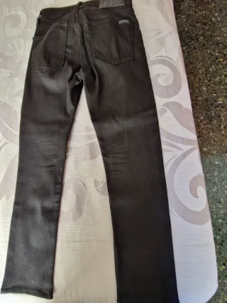 Pantalon Calvin Klein Skinny Negro W30 L32.
