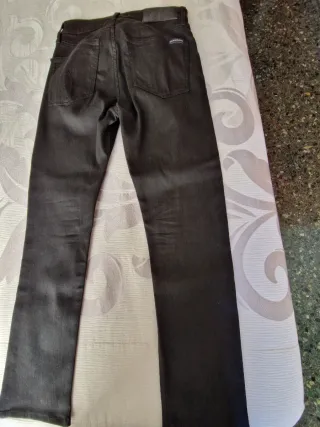 Pantalon Calvin Klein Skinny Negro W30 L32.