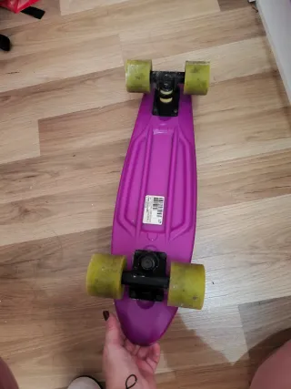 Monopatín Oxelo Morado