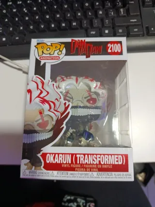 Funko Pop! Okarun (Transformed) 2100