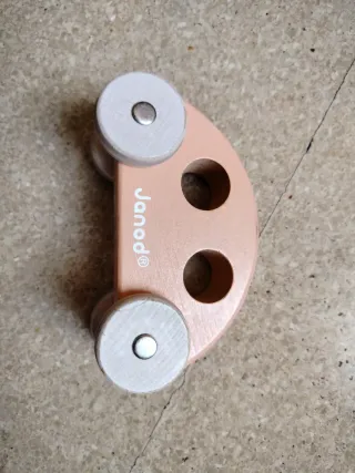 Coche de madera Janod