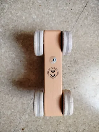 Coche de madera Janod