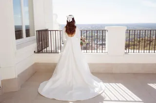 Vestido de Novia Rosa Clará Blanco