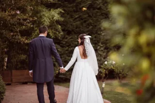 Vestido de Novia Rosa Clará Blanco