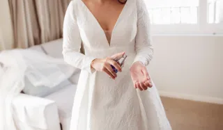 Vestido de Novia Rosa Clará Blanco