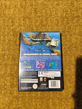 Gioco Alla Ricerca di Nemo per Nintendo GameCube