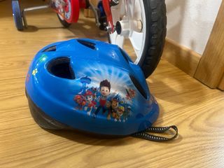 Bicicleta Patrulla Canina 12 pulgadas para niño.