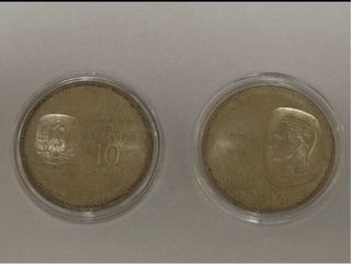 Moneda Plata Venezuela Simón Bolívar 1873-1973