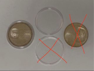 Moneda Plata Venezuela Simón Bolívar 1873-1973