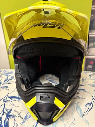 Casco Nolan N70-2X Talla L con Intercomunicador