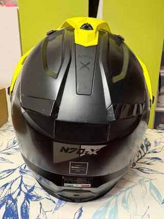 Casco Nolan N70-2X Talla L con Intercomunicador