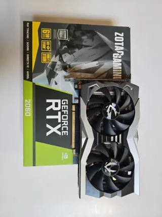 Tarjeta Gráfica Zotac RTX 2060