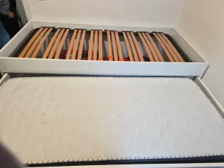 Cama nido con colchón