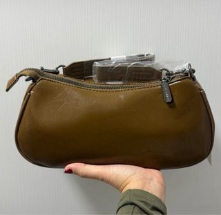 Borsa a spalla Coconuda marrone
