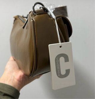 Borsa a spalla Coconuda marrone