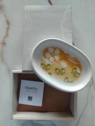 Piattino portasapone Thun ceramica