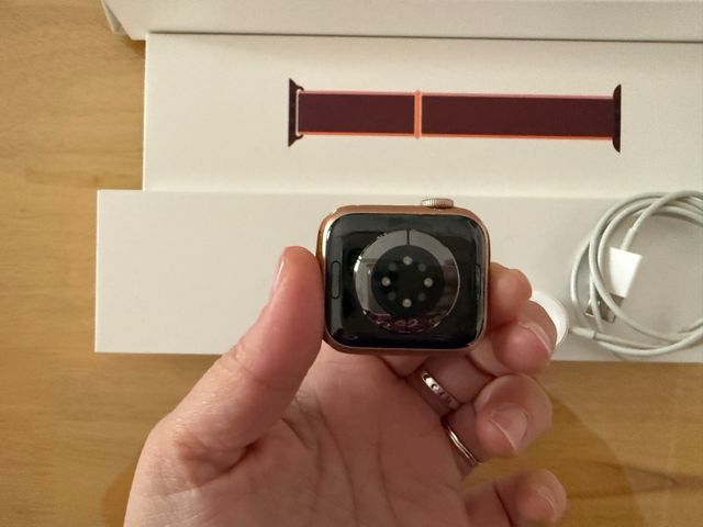 Apple Watch Series 6 Oro Aluminio