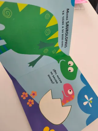 Cuento Diplodocus y sus Amigos Dinoexperiencia