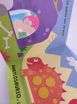 Cuento Diplodocus y sus Amigos Dinoexperiencia