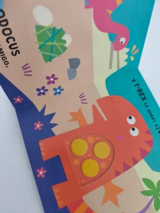 Cuento Diplodocus y sus Amigos Dinoexperiencia