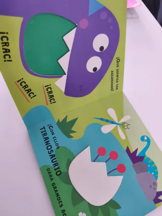 Cuento Diplodocus y sus Amigos Dinoexperiencia
