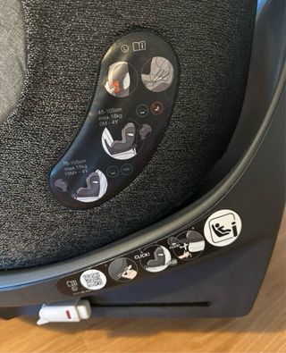 Silla coche Cybex Sirona Zi+ Size + reductor