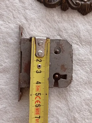 Lote tiradores latón vintage