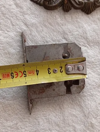 Lote tiradores latón vintage