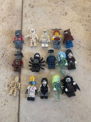 Lego Halloween - Personaggi Minifigure
