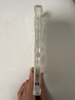 Funda iPhone 11 floral transparente
