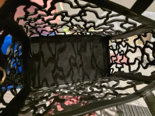 Bolso Tous azul pelo con neceser