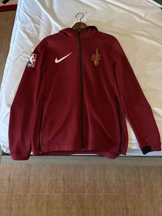 Sudadera Nike Cleveland Cavaliers Roja