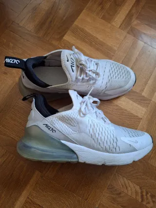 Zapatillas Nike Air Max 270 Blancas