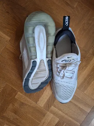 Zapatillas Nike Air Max 270 Blancas