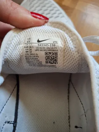 Zapatillas Nike Air Max 270 Blancas