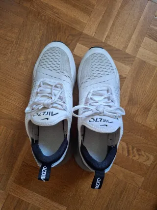 Zapatillas Nike Air Max 270 Blancas