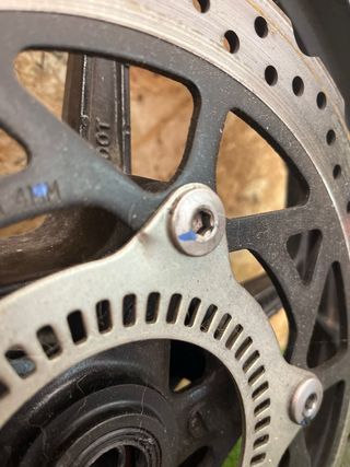 Llanta Delantera Kawasaki Z125 2024