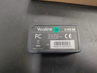 Adaptador Yealink Inalámbrico Auriculares