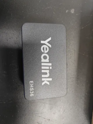 Adaptador Yealink Inalámbrico Auriculares