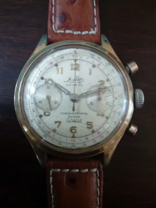 Cronografo vintage Chronographe Suisse