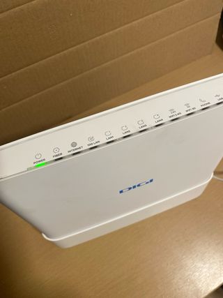 Router Wifi Digi Zyxel AX7501-B1 10Gbps