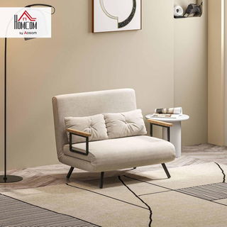 4 in 1 Divano Letto 2 Posti, con Schienale Regolab