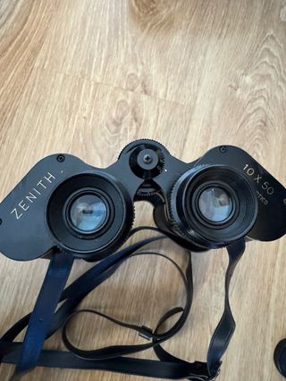 Binoculares Zenith 10x50 Vintage