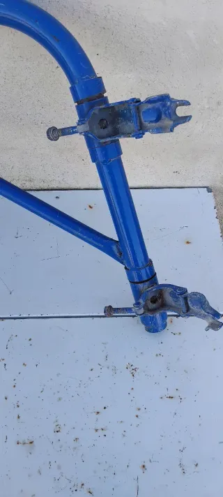 soporte de andamio giratoro con polea