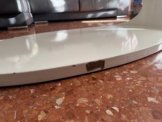 Mesa de centro blanca lacada