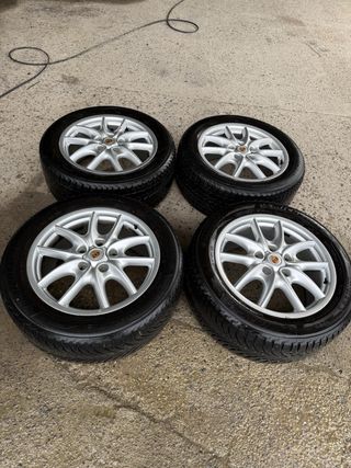 Llantas 19 Porsche Cayenne con neumáticos