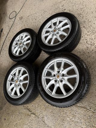 Llantas 19 Porsche Cayenne con neumáticos