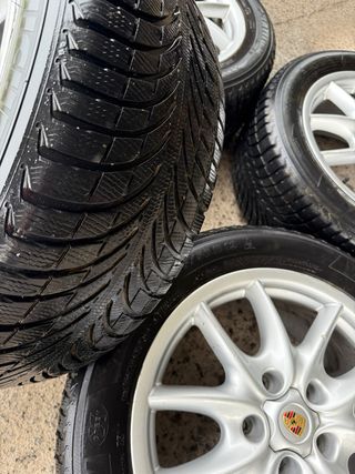 Llantas 19 Porsche Cayenne con neumáticos