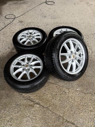 Llantas 19 Porsche Cayenne con neumáticos
